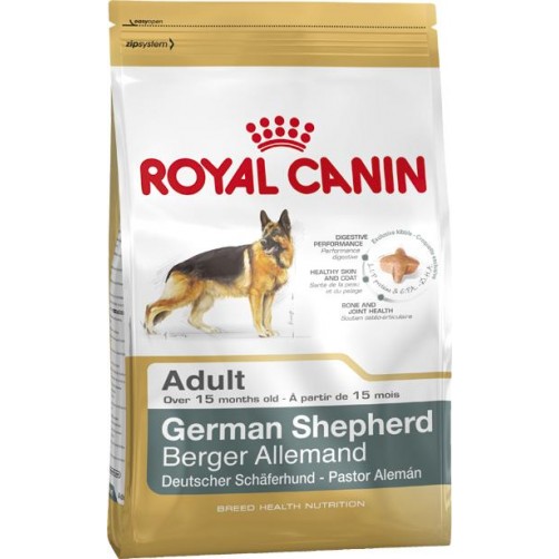 غذای خشک رویال کنین مخصوص نژاد ژرمن شپرد بالای 15 ماه/ 3 کیلویی/  Royal Canin German Shepherd Adult